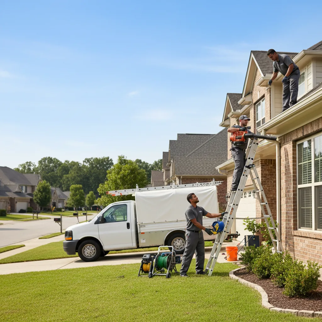 Home Gutter Service in Purcell, OK near me